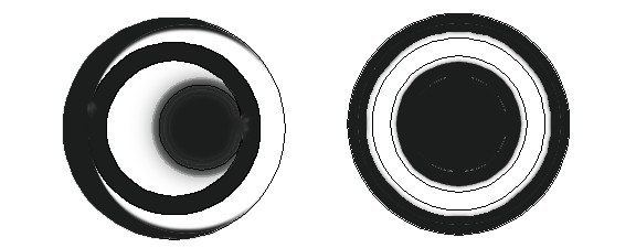 相差環(huán)板對中情況
